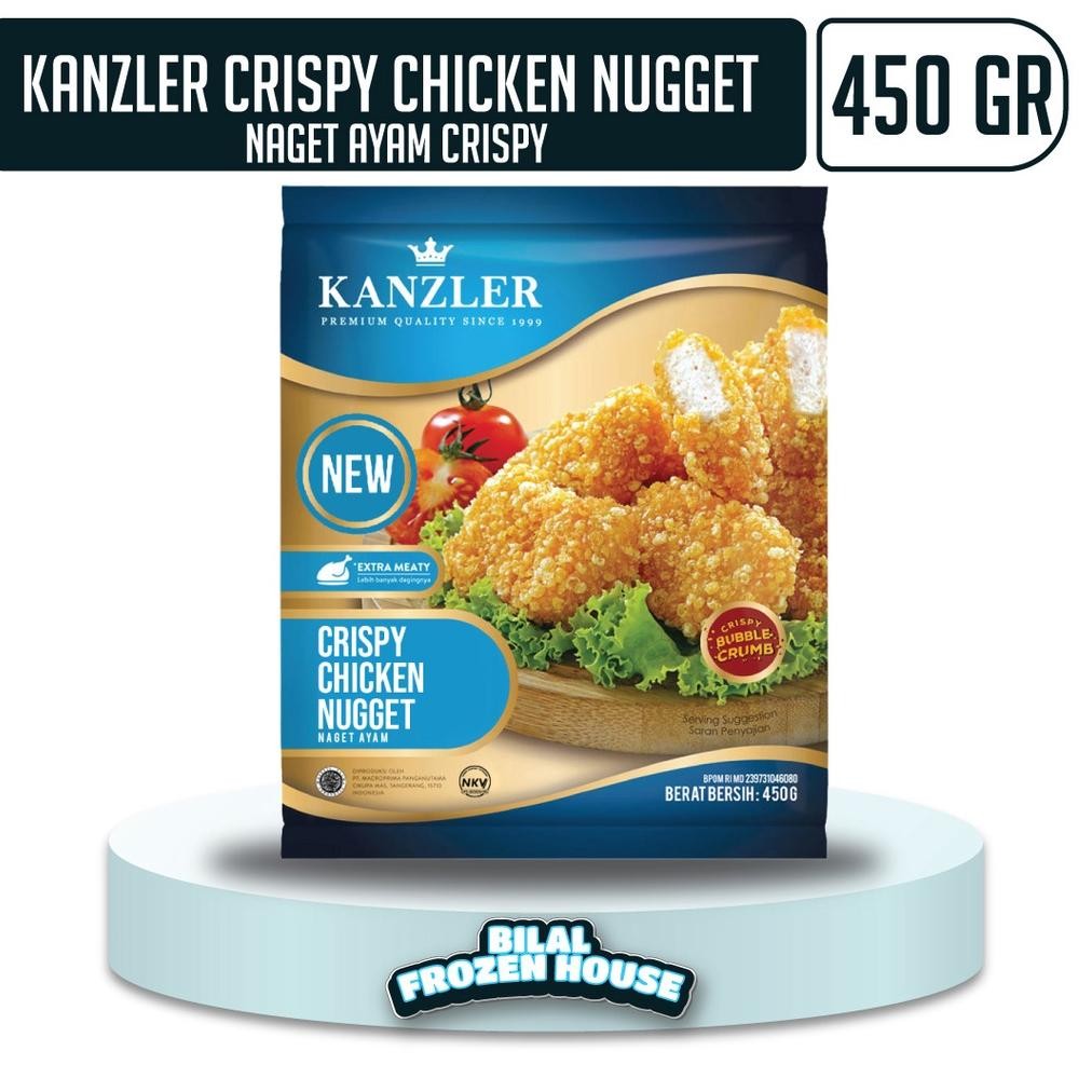 

Special Kanzler Crispy Chicken Nugget 450Gr Eh76