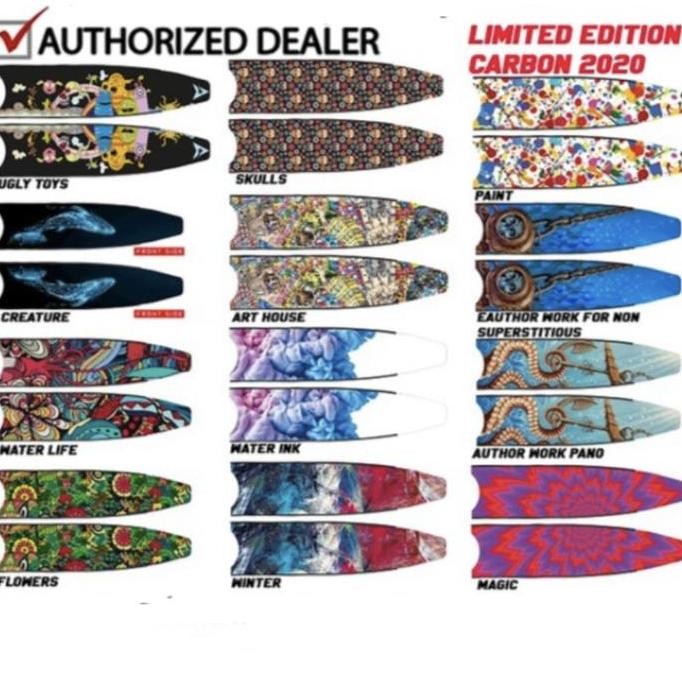 Leaderfins Limited Edition Carbon 2020 Longfins