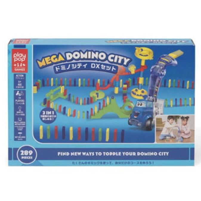 

Play Pop Mega Domino City ORIGINAL