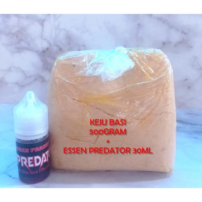 Limited, Umpan Galatama Lele Keju Basi + Essen Predator 30Ml