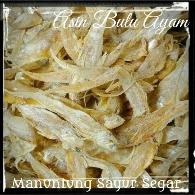 

Ikan Asim Pepija / Asin Bulu Ayam 1Gr