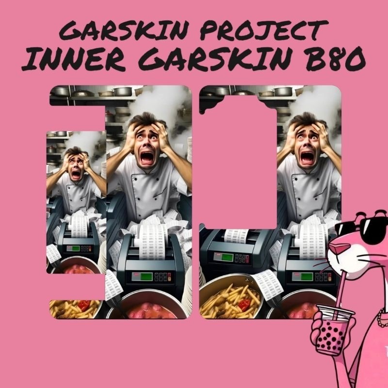 

*2Piece* Promo Stiker Inner Centa B80 Alo V2 Anti Air Tahan Lama 5 Garskin Stiker Casing Custom Bebas Dan Bayar Ditempat