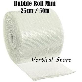 

Bubble Wrap Roll Pendek 25Cm X 50M