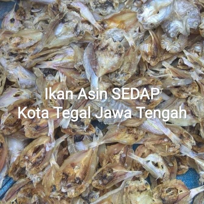 

Ikan Asin Belahan Trisian kuniran 1KG