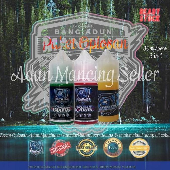 New Item, Paket Essen Oplosan Kiduri Gareng Semar 30Ml Adun Mancing