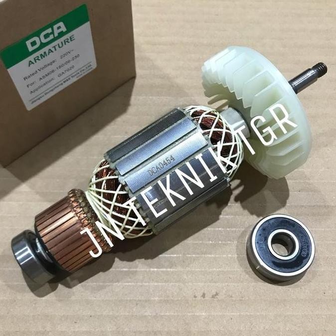 Dca Armature Makita Ga7020 Angker Mesin Gerinda 7" Makita Ga 7020