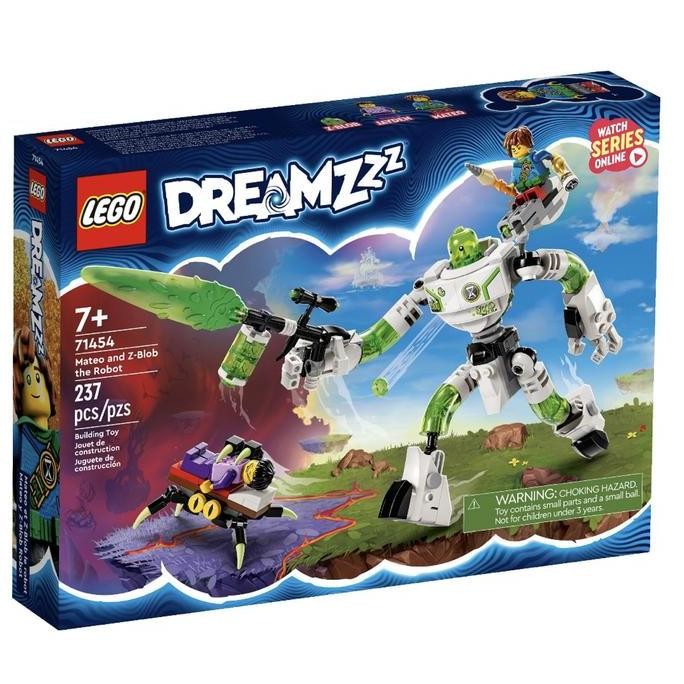 

LEGO Dreamzzz 71454 Mateo and Z-Blob the Robot