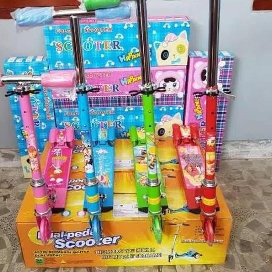 SCOOTER / OTOPED RODA 3 ANAK