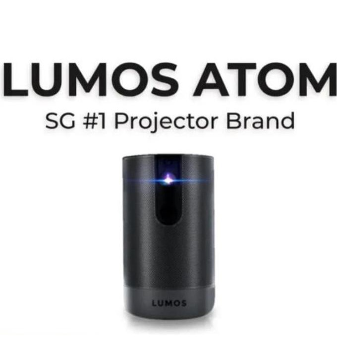

LUMOS ATOM Home Cinema Portable Projector