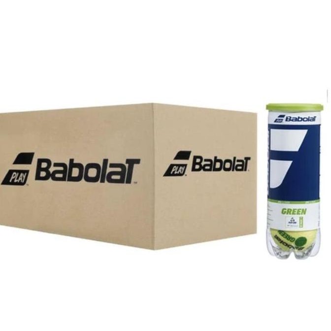 

Babolat Stage 1 Green Tennis 72 Balls / Bola Tennis Original