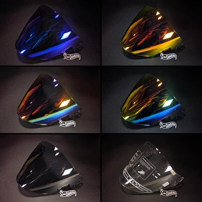 Visor Kaca Helm Arc Ritz Malaysia Termurah