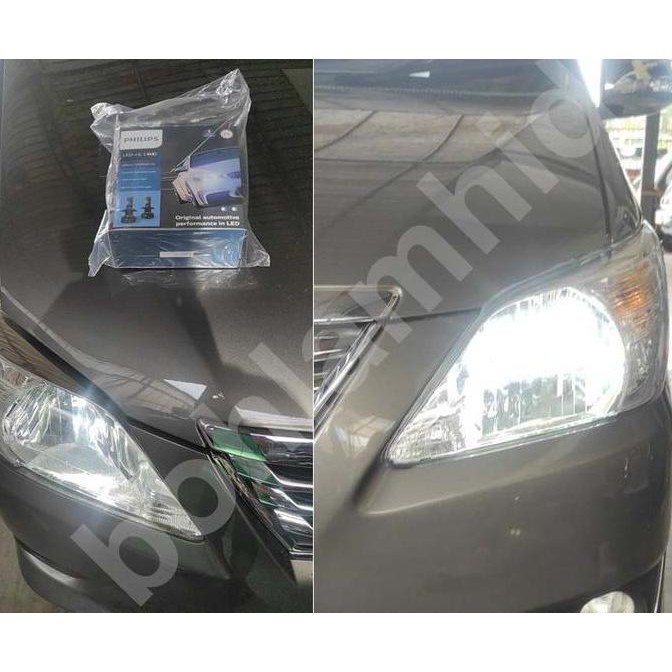 Lampu LED Philips ULTINON PRO9 pro 9 H11 H16 H8 Xtreme Ultinon