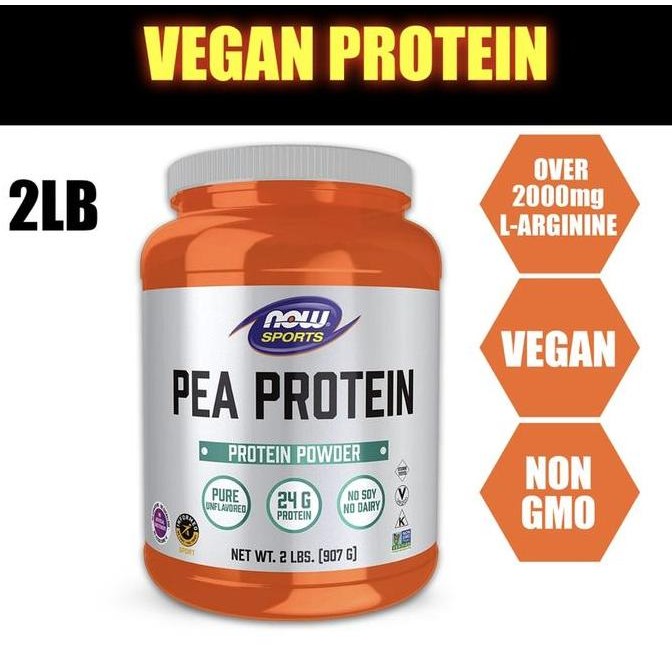 

Now Foods Sports Pea Protein Powder 2Lbs ALL VARIANT
