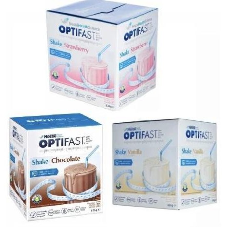 

Nestle Optifast Very Low Calorie Diet Milk Shake 12s x 53gram