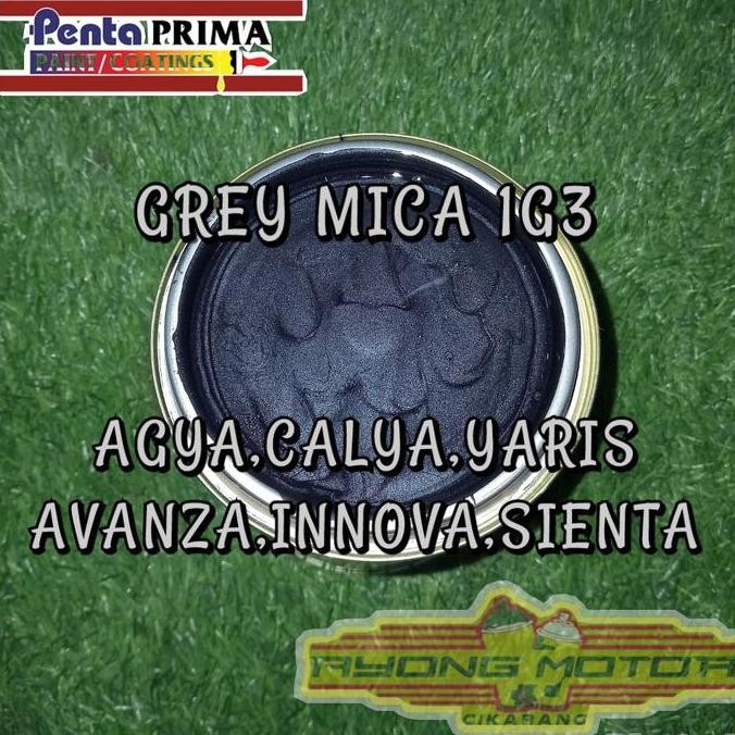 Cat Penta Oto/Cat Duco Pu Tt07-1G3 Dark Grey Mica 1G3 Ayla,Calya,Yaris