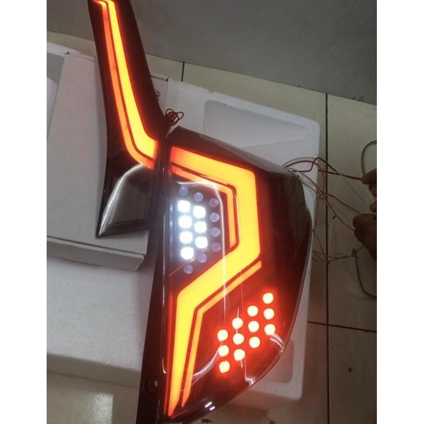 Stoplamp Honda Jazz 2014 GK5 All Smoke