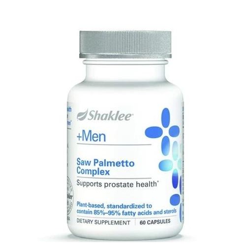 

Shaklee Saw Palmetto Complex, 60s