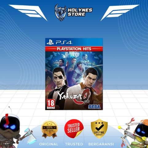 NEW Yakuza 0 Ps4 Ps5 [terbaik][terlaris]