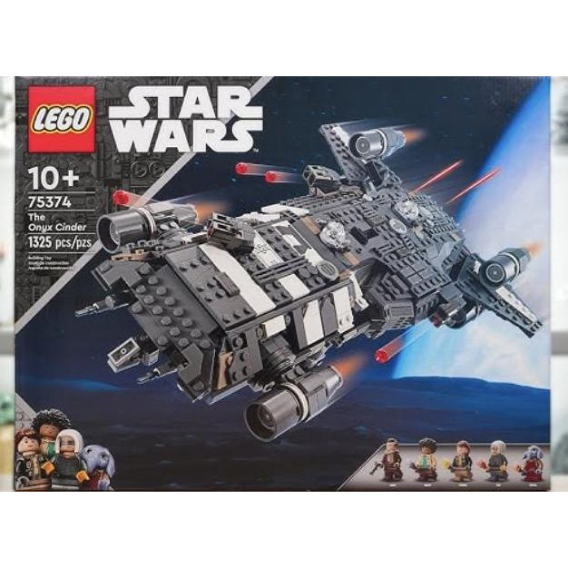 

LEGO Star Wars 75374 The Onyx Cinder ORIGINAL BRAND NEW IN BOX