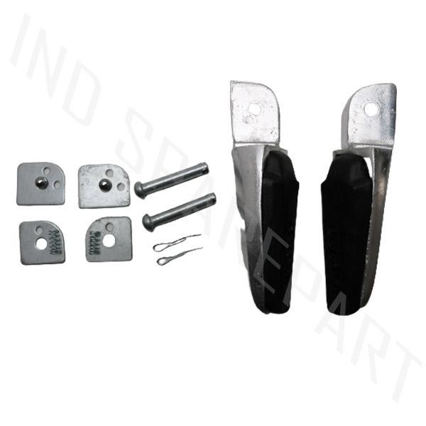 Footstep Belakang Ducati Universal Barstep Pijakan Injekan Foot Bar Step Variasi Beat FI Pop Street