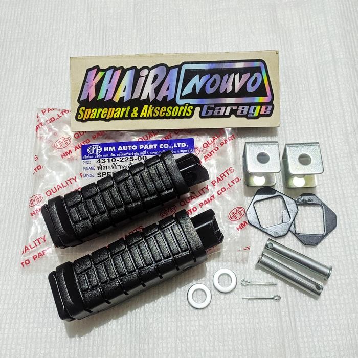 Footstep nouvo z HMA foot step nouvo z HMA karet injekan nouvo z HMA