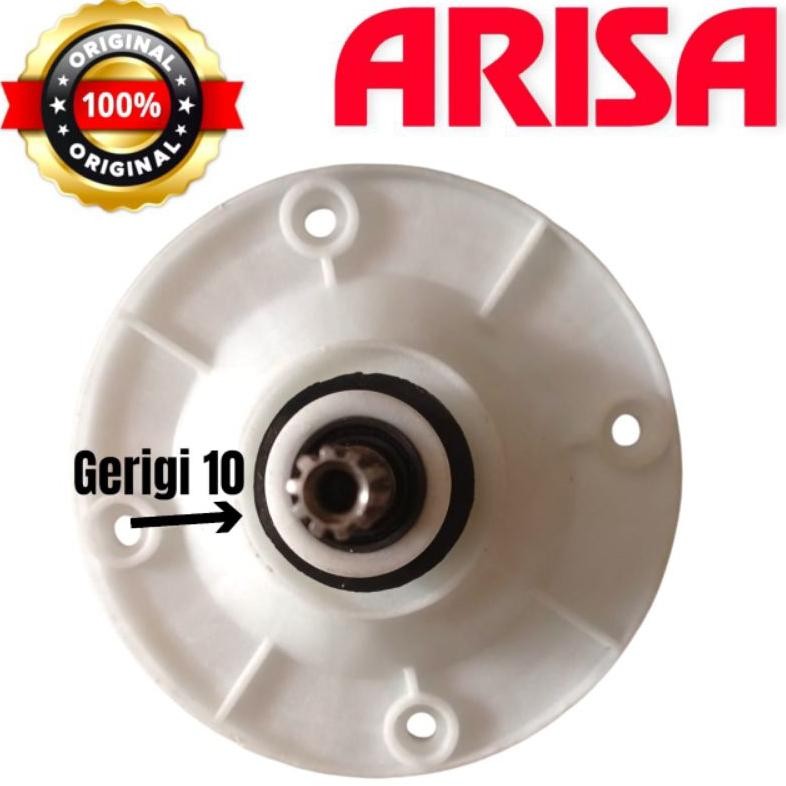 Gear Box Gearbox Girbok Mesin Cuci Arisa 2 Tabung