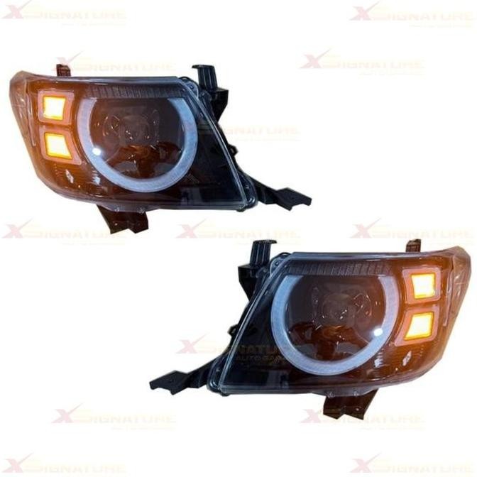 HEADLAMP TOYOTA HILUX VO 2012-2015 SINGLE & DOUBLE CABIN DEFENDER