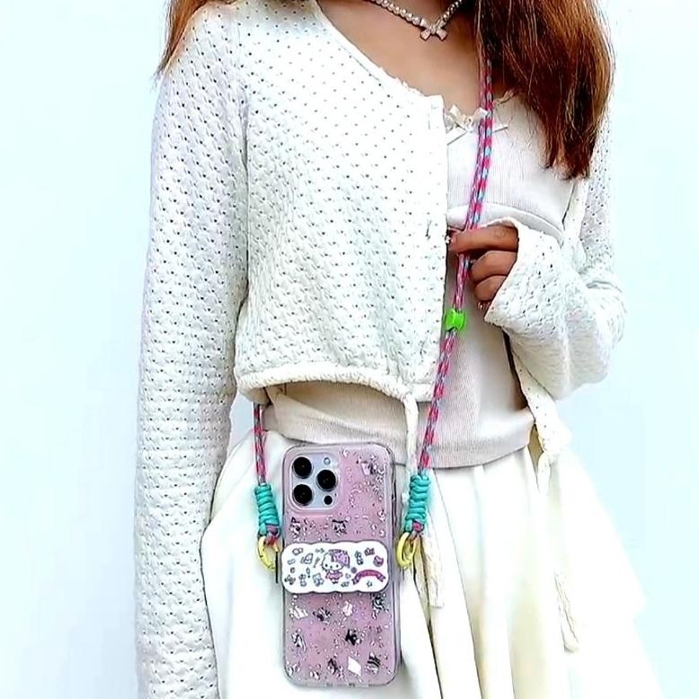 

(TERBARU) TALI LANYARD MOTIF WARNA WARNI UNIVERSAL Flash Sale