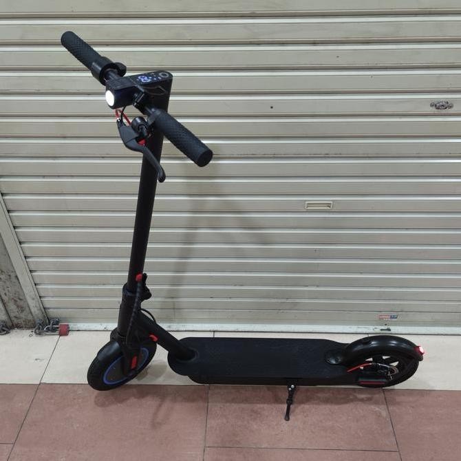 skuter listrik elektrik dewasa 10 inch