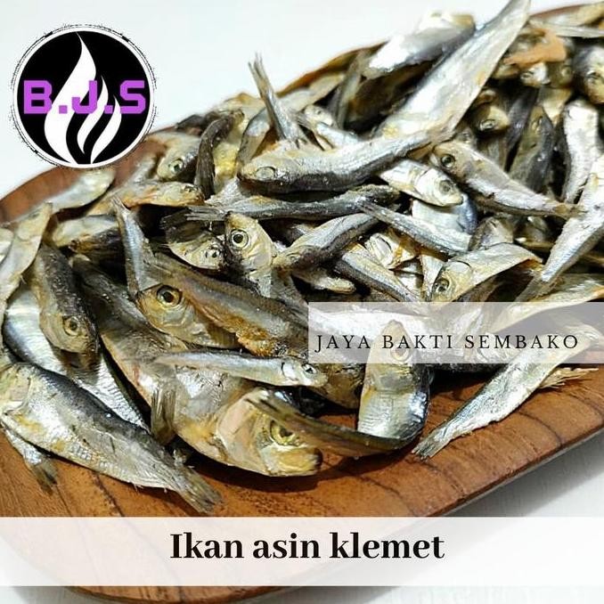 

ikan asin klemet 500 gram