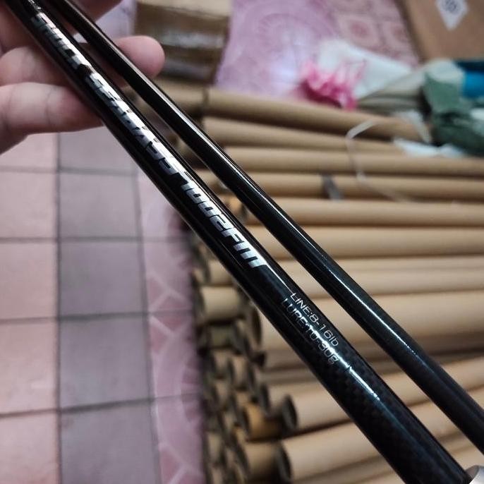 joran pancing ryobi shock seabass 300 cm joran carbon action medium