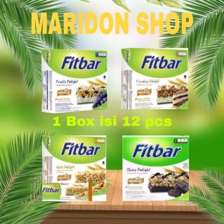 

Sale Fitbar 1 Box Isi 12 Pcs Gs-56