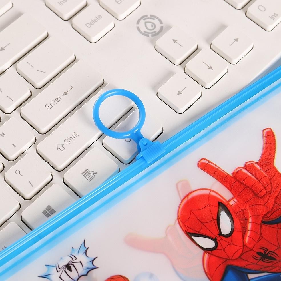 

HC Tempat Pensil Pulpen Transparan Ziplock Karakter Serbaguna Pouch Zip Lock Penyimpanan Kosmetik Pouch Zipper Pencil Case Tempat Penyimpanan Alat Tulis Murah