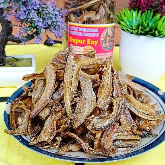 

IKAN TAWAR DO BELAHAN 210 GRAM ENAK KRIUK MATANG SIAP SAJI PEDAS MANIS lauk makan instan kering tahan lama nasi anak kos asin laut sea food