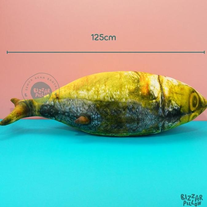 Bantal Ikan Asin Super Jumbo size XXL