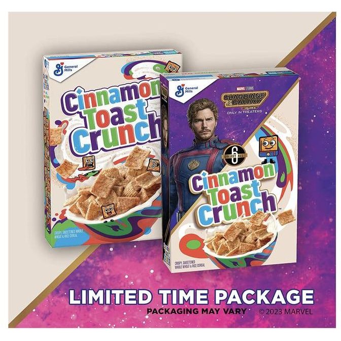 

Cinnamon Toast Crunch, Cereal with Whole Grain 765g