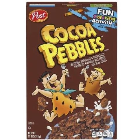 

Post Cereal Cocoa Pebbles