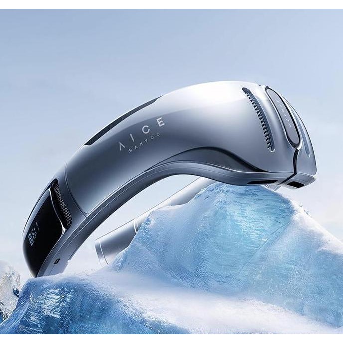 

RANVOO 2024 AICE LITE AI Neck Air Conditioner 24H Cooling Rechargeable Neck Fan 6,000 mAh