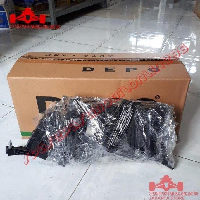 Head Lamp Lampu Depan Honda CRV Lama GEN 1 1999 2 2001 DEPO