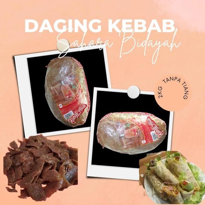 

Daging Kebab Mixed Bidayah 2Kg Tanpa Tiang Bidayah