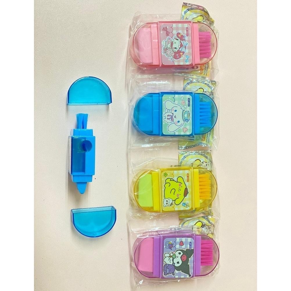 

RAUTAN PENSIL SANRIO RUMAH SERUTAN PENSIL PENCIL SHARPENER CINNAMOROLL KURO MELO POM