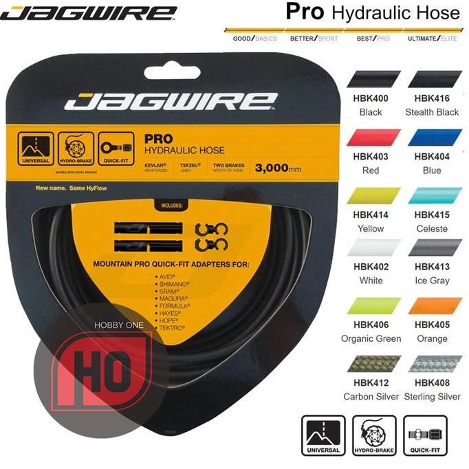 JAGWIRE Pro Hydraulic Hose - Selang Hidrolik