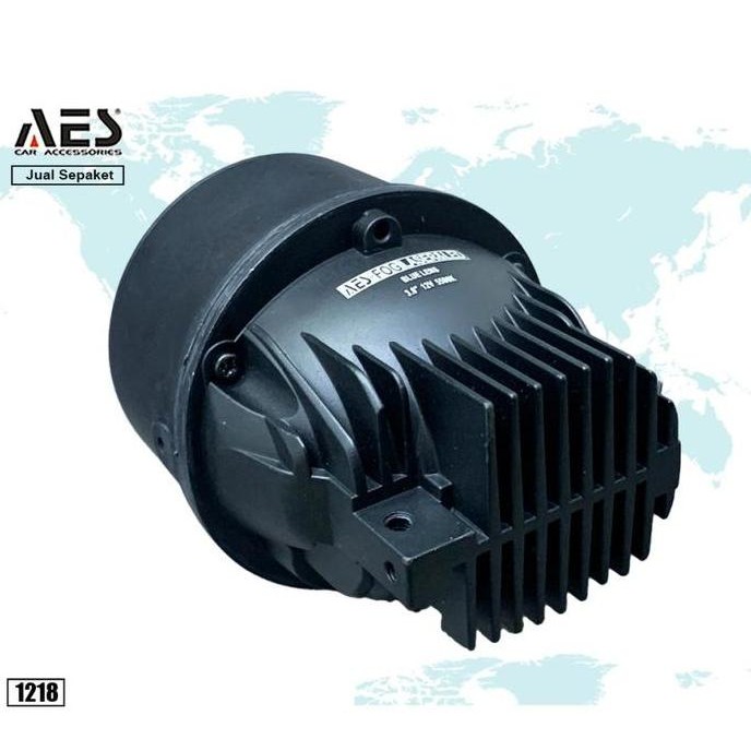 Foglamp Projector Biled AES Q8 LASER Hi loo 45 Watt