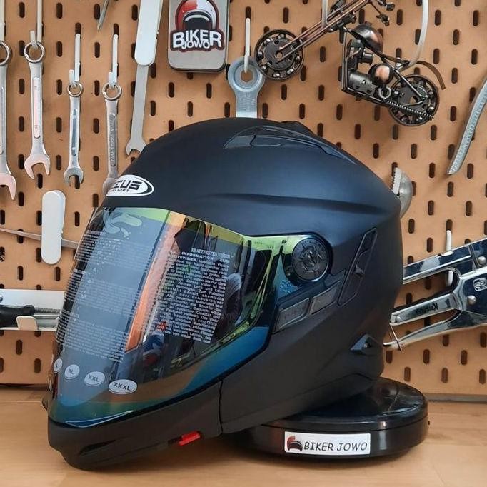 Visor Kaca Zeus 613C Iridium Gold Zs613C Z613C Gold Visor 613 Terbaik