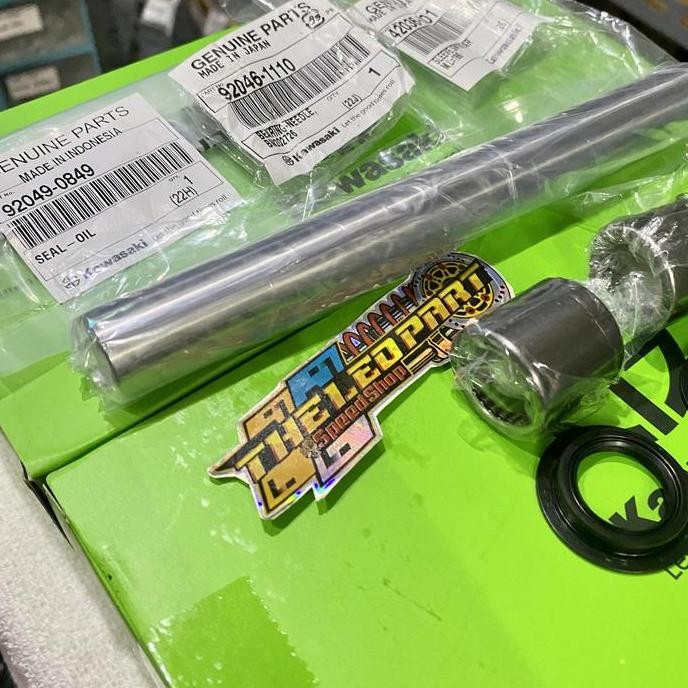 Bosh Boshing Swing Arm Bosh Arm Set Ninja 150 R RR Original Kawasaki