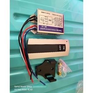 remote control lampu wireless 220v garansi 1th bisa untuk kontrol kipas angin saklar pompa air murah