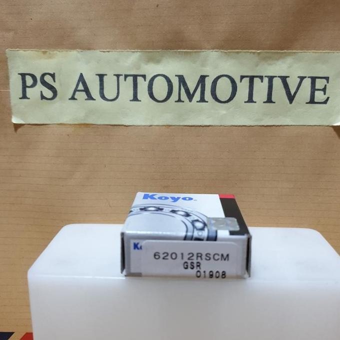 LAHER / BEARING 6201 2RS KOYO JAPAN