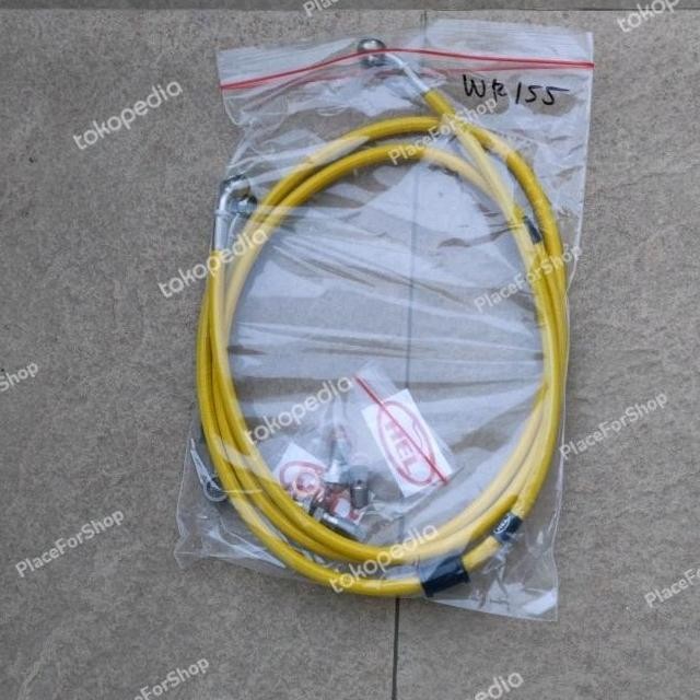 Selang Rem Hel Yamaha WR155 WR 155 Original
