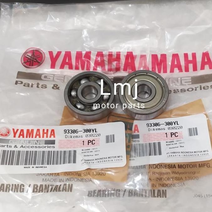 BEARING LAHER 6300 RODA DEPAN NOUVO MIO SPORTY SMILE SOUL FINO ORI