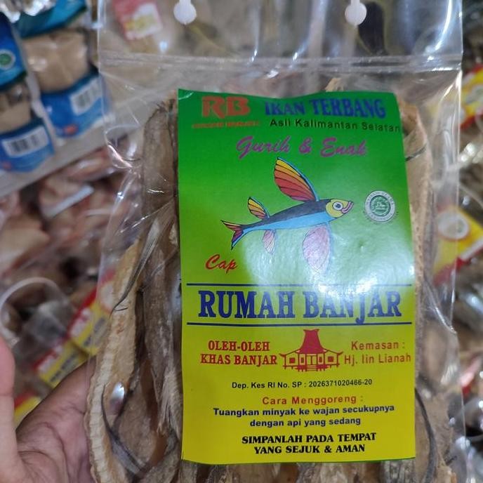 

ikan asin terbang banjar